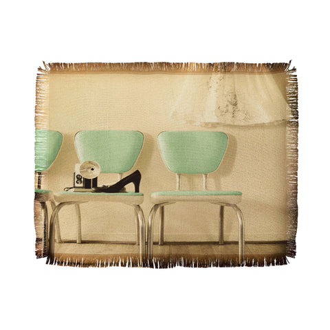 The Light Fantastic Domestic Throw Blanket