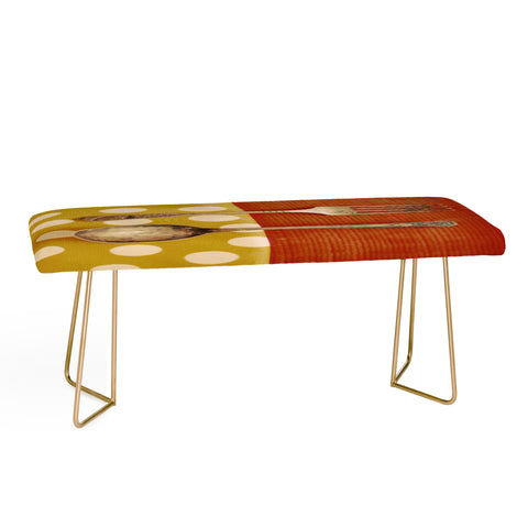 The Light Fantastic Fork And Spoon Bench