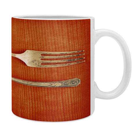 The Light Fantastic Fork And Spoon Coffee Mug