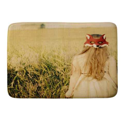 The Light Fantastic Fox Girl Memory Foam Bath Mat