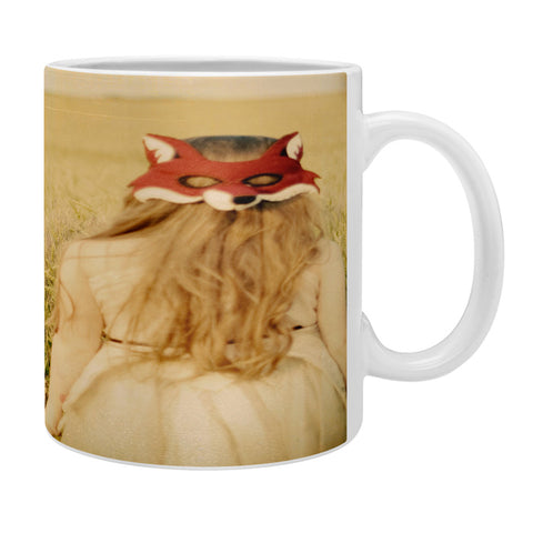 The Light Fantastic Fox Girl Coffee Mug
