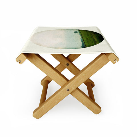 The Light Fantastic Growing Old Together Folding Stool