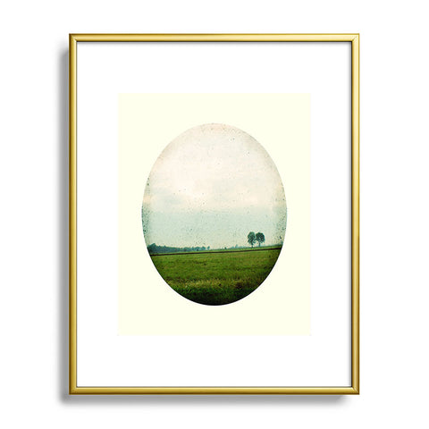 The Light Fantastic Growing Old Together Metal Framed Art Print