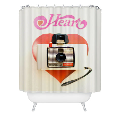 The Light Fantastic Have A Heart Shower Curtain