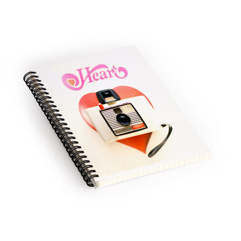 The Light Fantastic Have A Heart Spiral Notebook