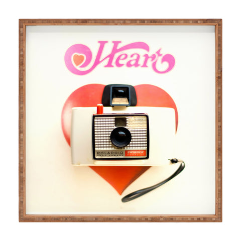 The Light Fantastic Have A Heart Square Tray