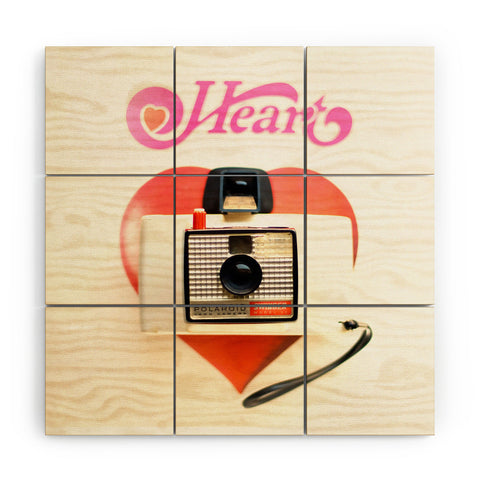 The Light Fantastic Have A Heart Wood Wall Mural