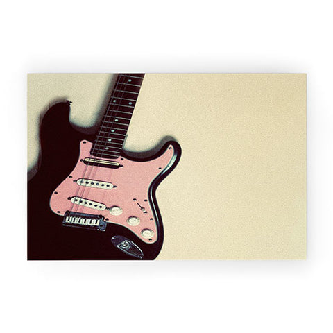 The Light Fantastic Hey Grrrl Welcome Mat