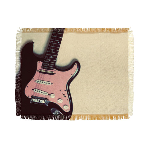 The Light Fantastic Hey Grrrl Throw Blanket