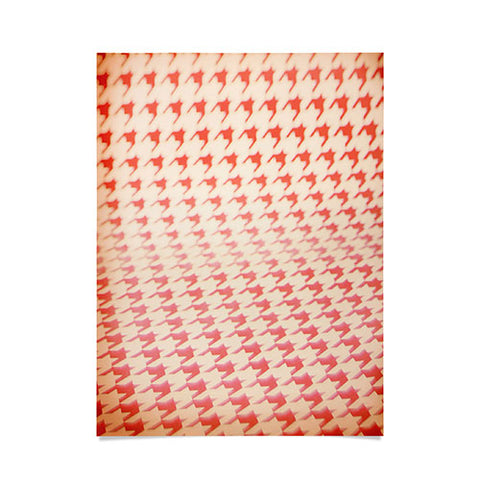 The Light Fantastic Houndstooth Polaroid Poster