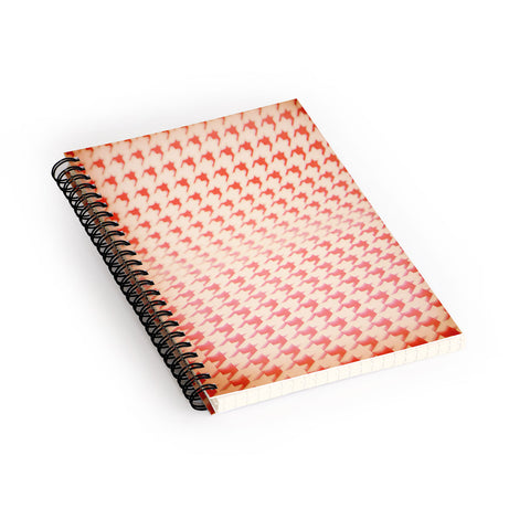 The Light Fantastic Houndstooth Polaroid Spiral Notebook
