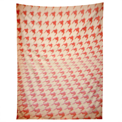 The Light Fantastic Houndstooth Polaroid Tapestry