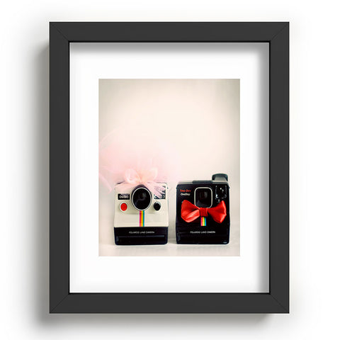 The Light Fantastic Just Married Recessed Framing Rectangle