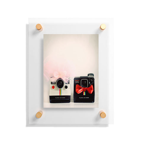 The Light Fantastic Just Married Floating Acrylic Print