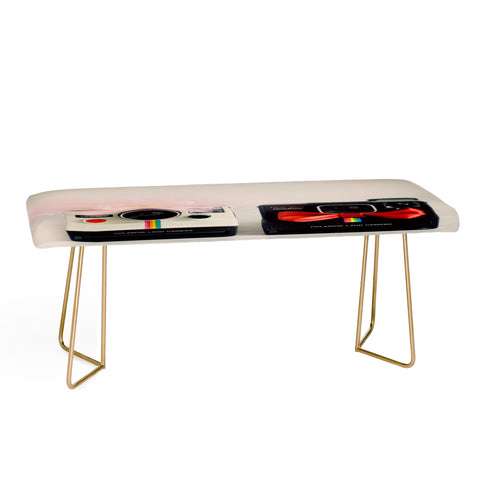 The Light Fantastic Just Married Bench