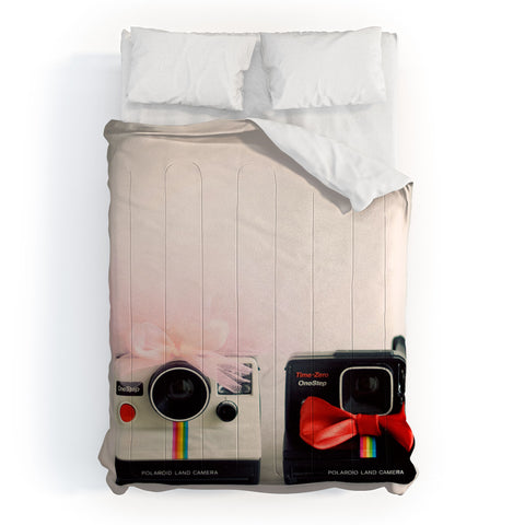 The Light Fantastic Just Married Comforter