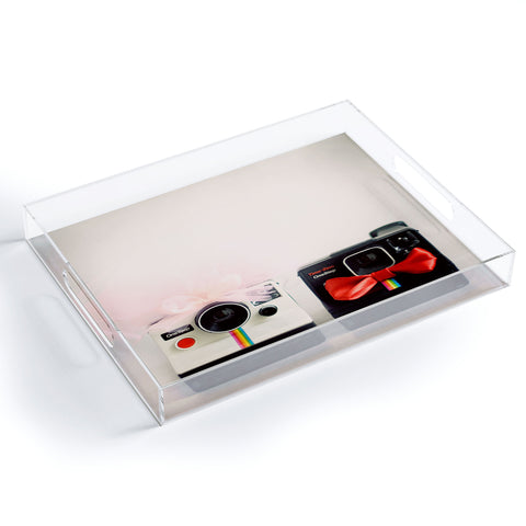 The Light Fantastic Just Married Acrylic Tray