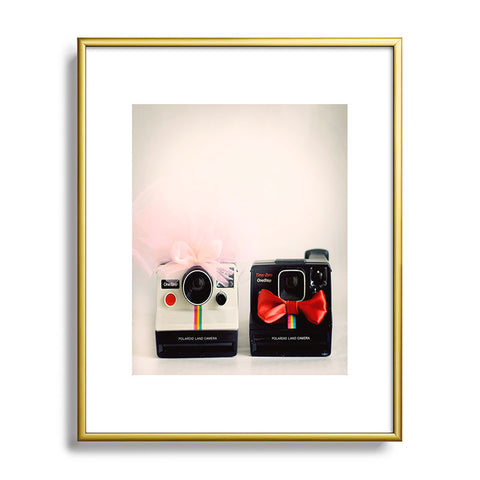 The Light Fantastic Just Married Metal Framed Art Print