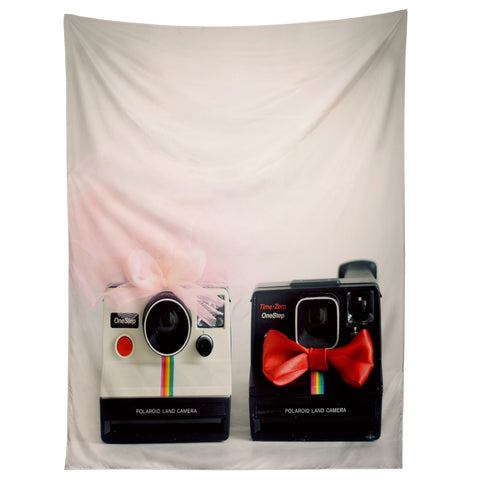 The Light Fantastic Just Married Tapestry