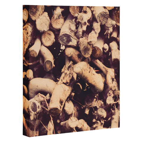 The Light Fantastic Kindling Art Canvas