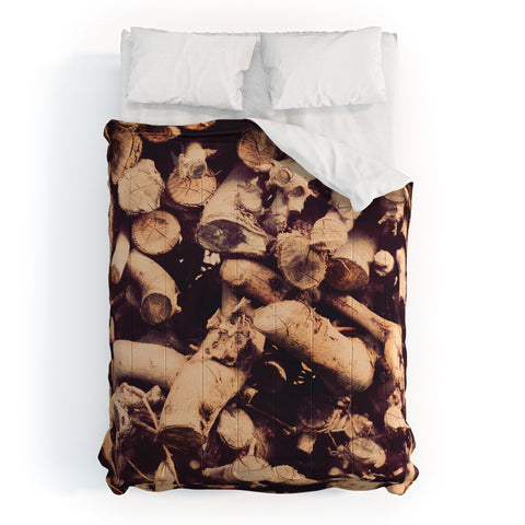 The Light Fantastic Kindling Comforter
