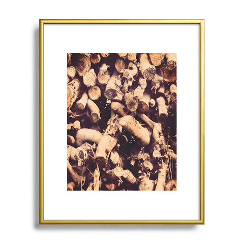 The Light Fantastic Kindling Metal Framed Art Print