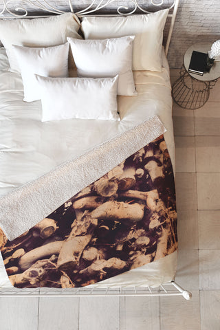 The Light Fantastic Kindling Fleece Throw Blanket