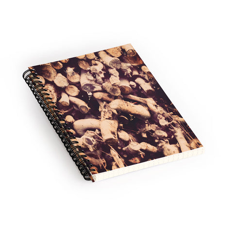 The Light Fantastic Kindling Spiral Notebook