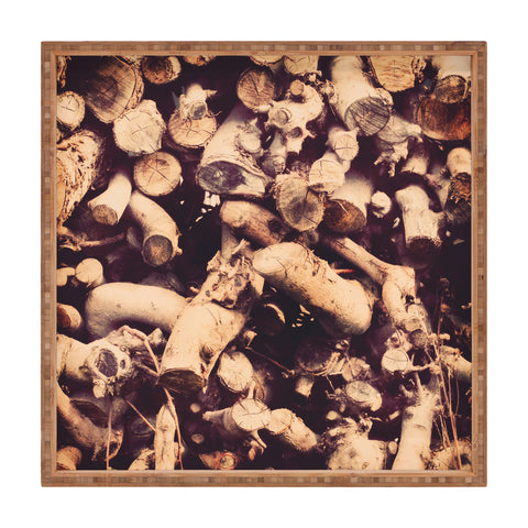 The Light Fantastic Kindling Square Tray