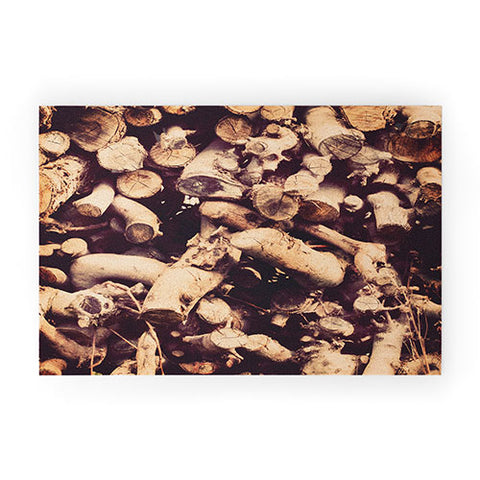 The Light Fantastic Kindling Welcome Mat