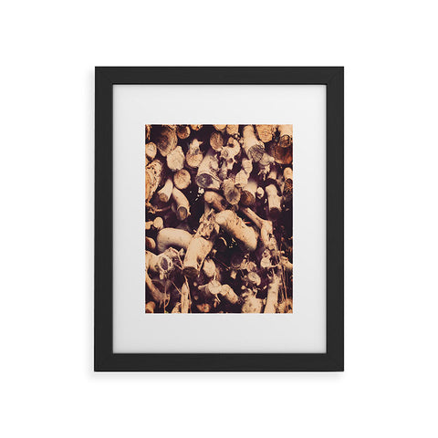 The Light Fantastic Kindling Framed Art Print