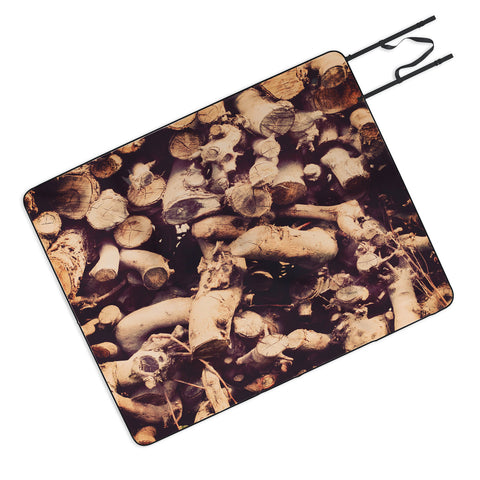 The Light Fantastic Kindling Picnic Blanket
