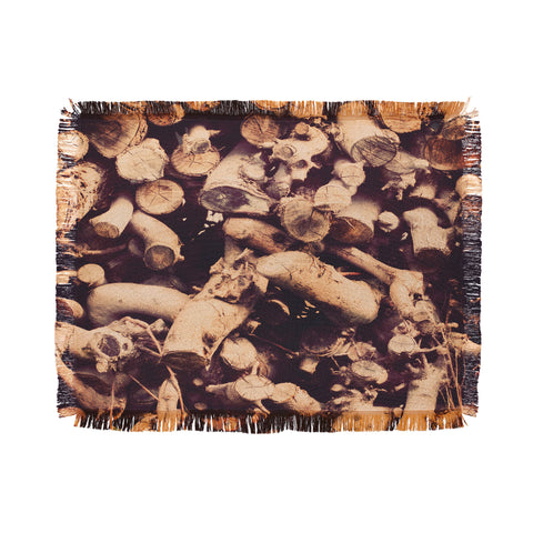 The Light Fantastic Kindling Throw Blanket