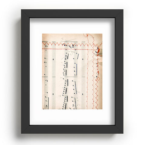 The Light Fantastic Lovely Music Recessed Framing Rectangle