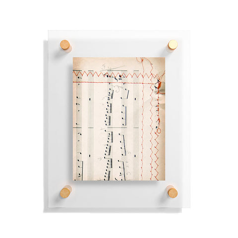 The Light Fantastic Lovely Music Floating Acrylic Print