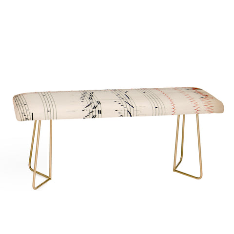 The Light Fantastic Lovely Music Bench