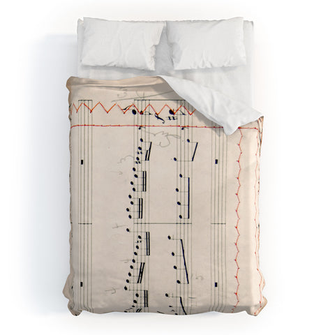 The Light Fantastic Lovely Music Duvet Cover