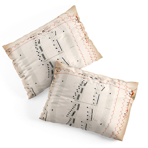 The Light Fantastic Lovely Music Pillow Shams
