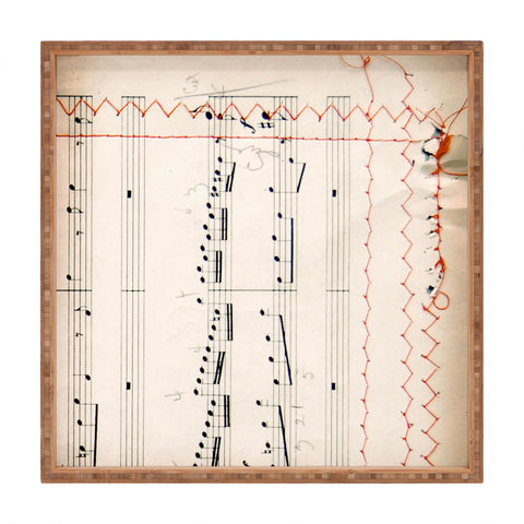 The Light Fantastic Lovely Music Square Tray