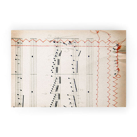 The Light Fantastic Lovely Music Welcome Mat