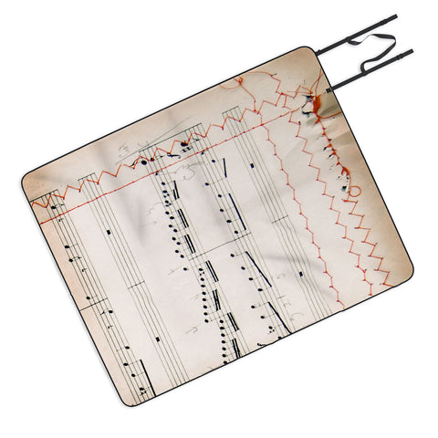 The Light Fantastic Lovely Music Picnic Blanket