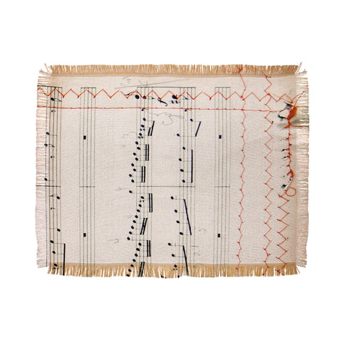 The Light Fantastic Lovely Music Throw Blanket