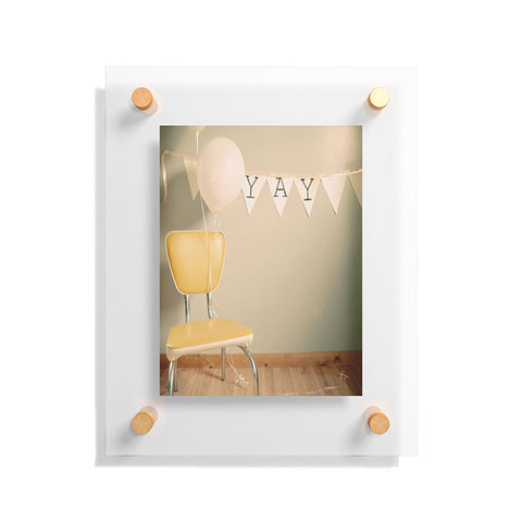 The Light Fantastic Modest Floating Acrylic Print