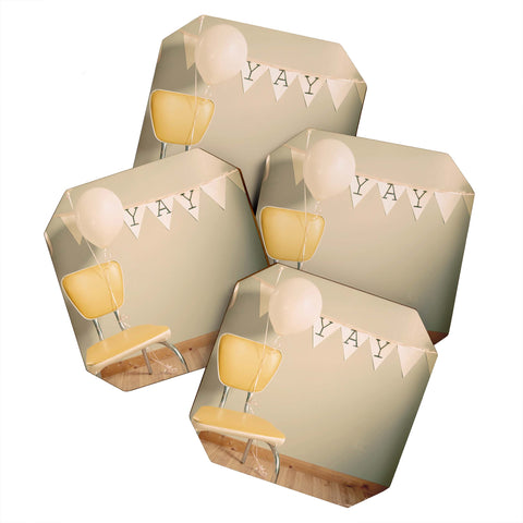 The Light Fantastic Modest Coaster Set