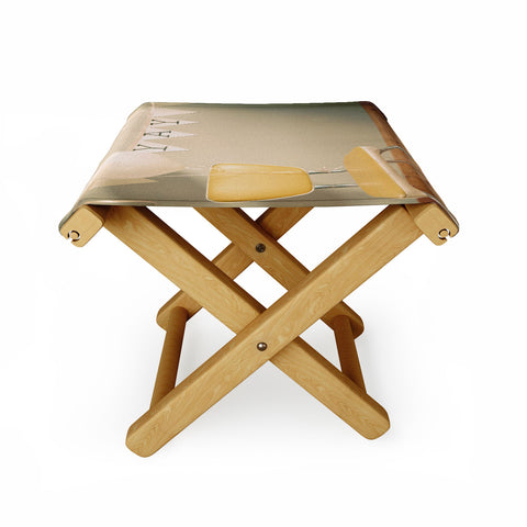 The Light Fantastic Modest Folding Stool