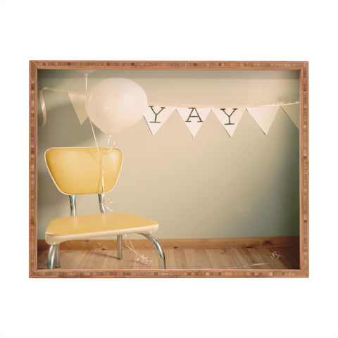 The Light Fantastic Modest Rectangular Tray