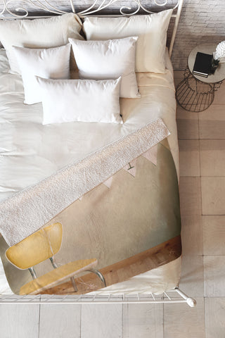 The Light Fantastic Modest Fleece Throw Blanket