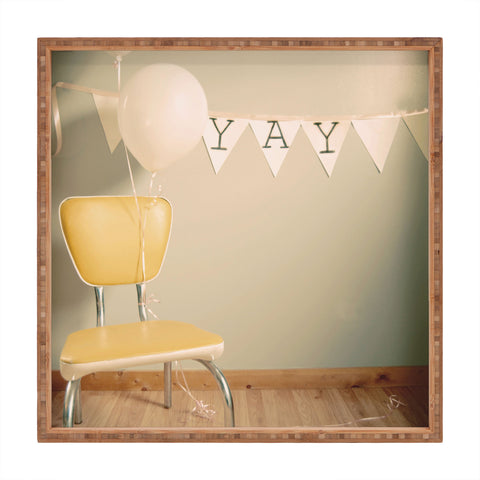 The Light Fantastic Modest Square Tray