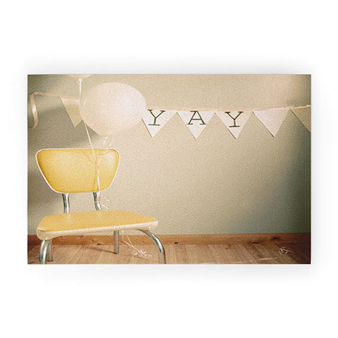 The Light Fantastic Modest Welcome Mat