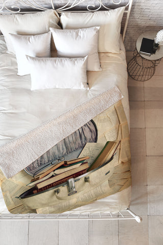 The Light Fantastic My Greatest Adventures Fleece Throw Blanket